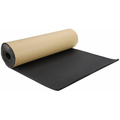 Tapis insonorisant pour voiture - Coussins chauffants 200 cm x 50 cm 5 mm -  30 mm - Insonorisation de voiture - Camion - Isolation acoustique  anti-bruit - Coton - Mousse à cellules fermées - Tapis : : Auto et  Moto