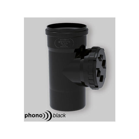 Inspection avec capuchon Phono Black 100