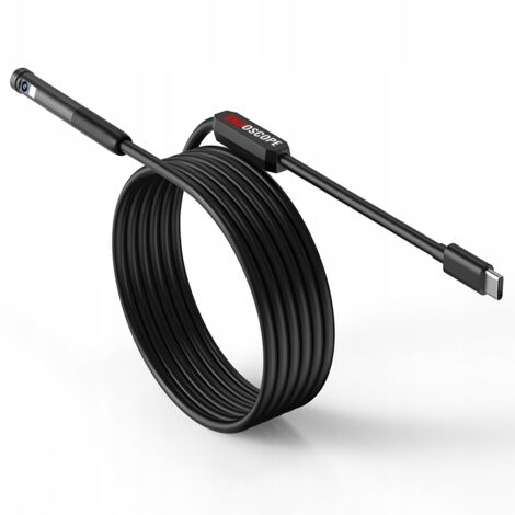 INSPEKTIONSKAMERA DUO ENDOSKOP 3,5M LED FHD WIFI