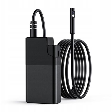INSPEKTIONSKAMERA STARRES ENDOSKOP 5M KABEL 8 LED DUAL 5,5mm Android iOS