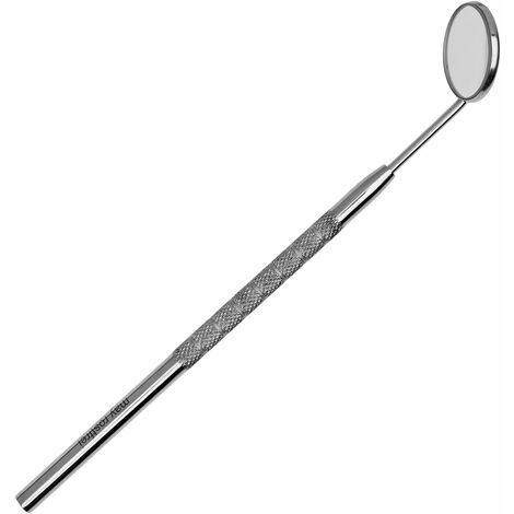 Inspektionsspiegel - Mundspiegel - Vergrößerungsspiegel - Edelstahl