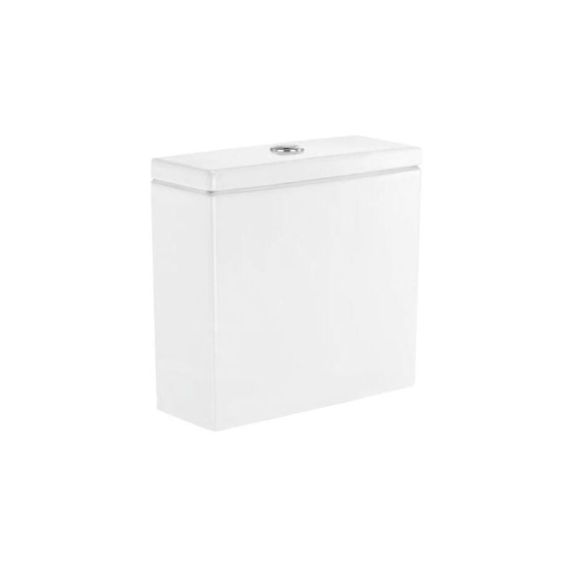 Roca - Inspira - Réservoir de toilette, DualFlush, alimentation par le bas à gauche, blanc A341520000
