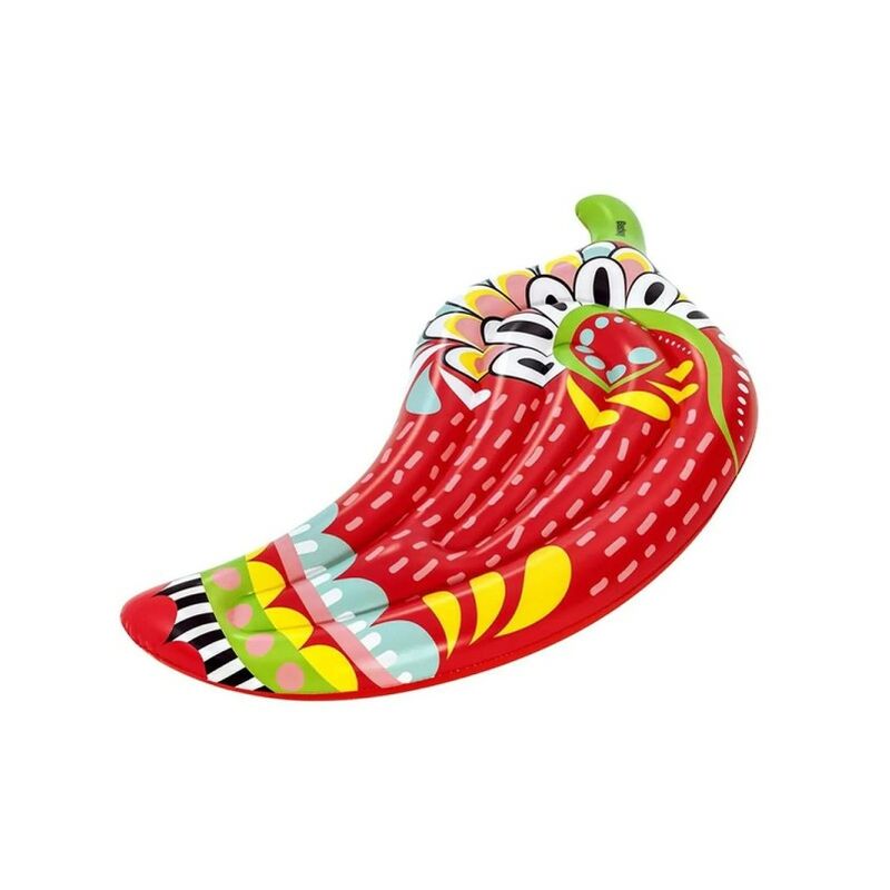 Colchón Moda Pimienta Inspiracion Azteca 195X99 Cm Piscina Mar 43490