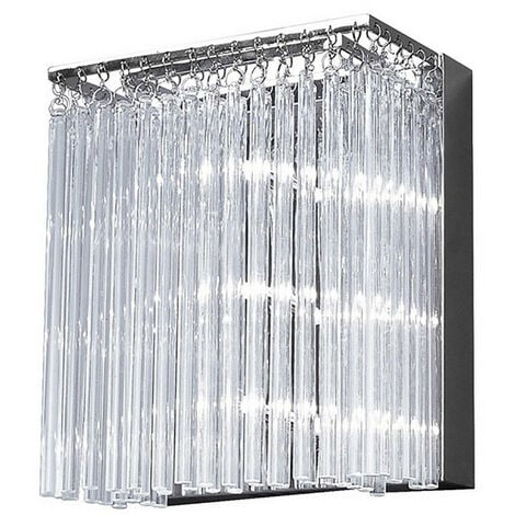Inspired Clearance - Zanthe Wall Lamp 3 Light G4 Polished Chrome, NOT LED/CFL Compatible