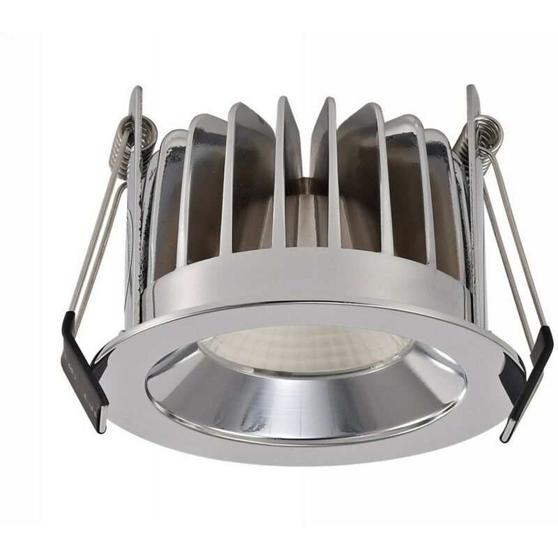 

Inspired Dlux - Beck - Downlight LED empotrado, cromo, 60 grados. Ángulo de haz, 780 lm, 2700K, IP44, CONTROLADOR NO INCLUIDO