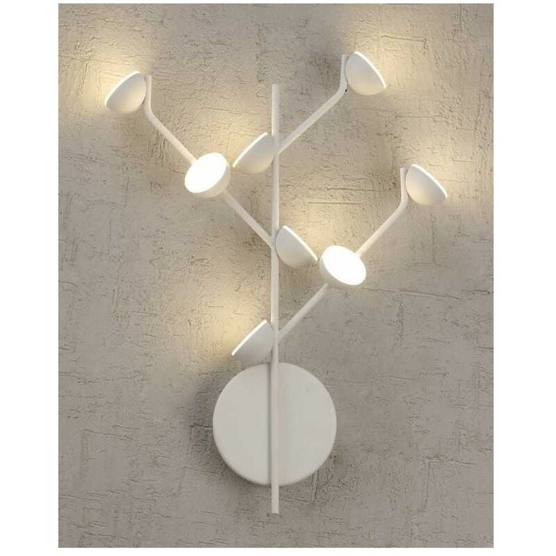

Aplique led 24W ADN blanco mate para salon