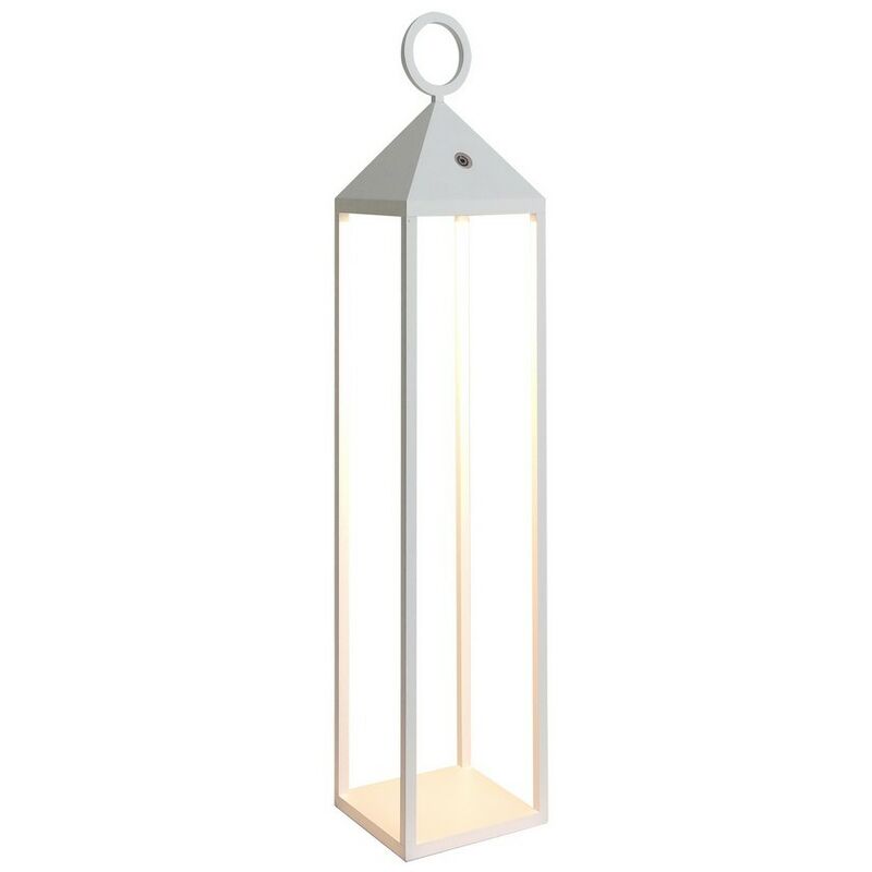 Image of Inspired Lighting - Inspired Mantra - Astun - Lanterna Portatile Grande, 2.2W led, 3000K, 188lm, IP54, Bianco