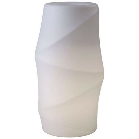 Vaso alto esterno bianco