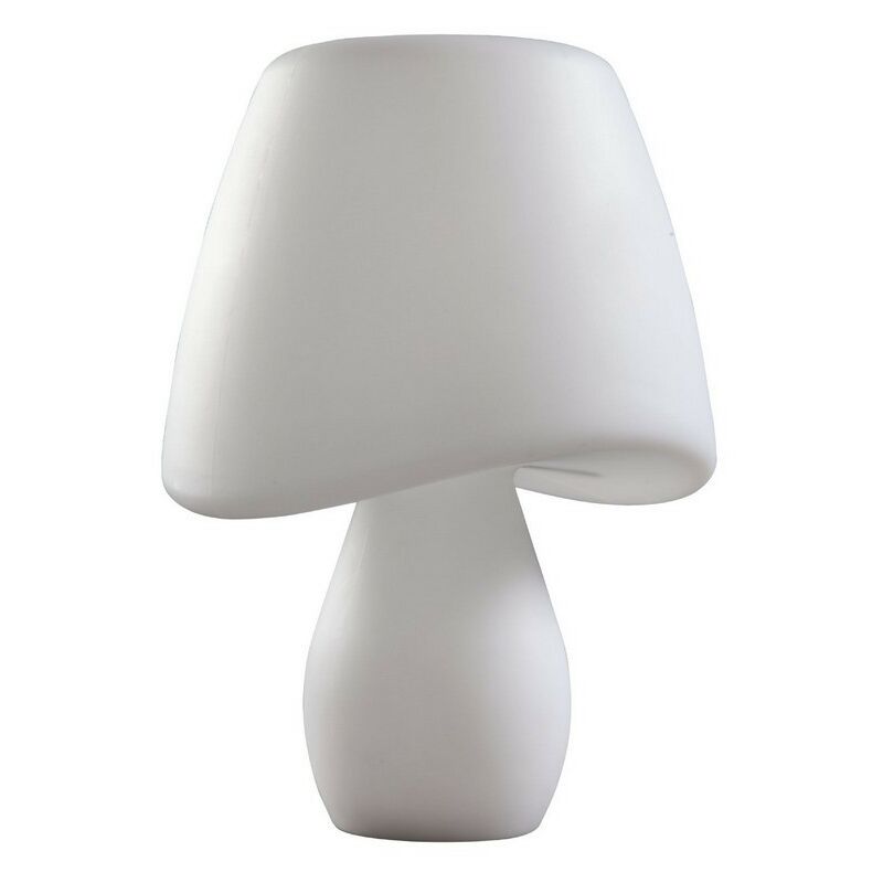 Image of Inspired Mantra - Cool - Lampada da Tavolo 2 Luci E27 da Esterno IP65, Bianco Opalino