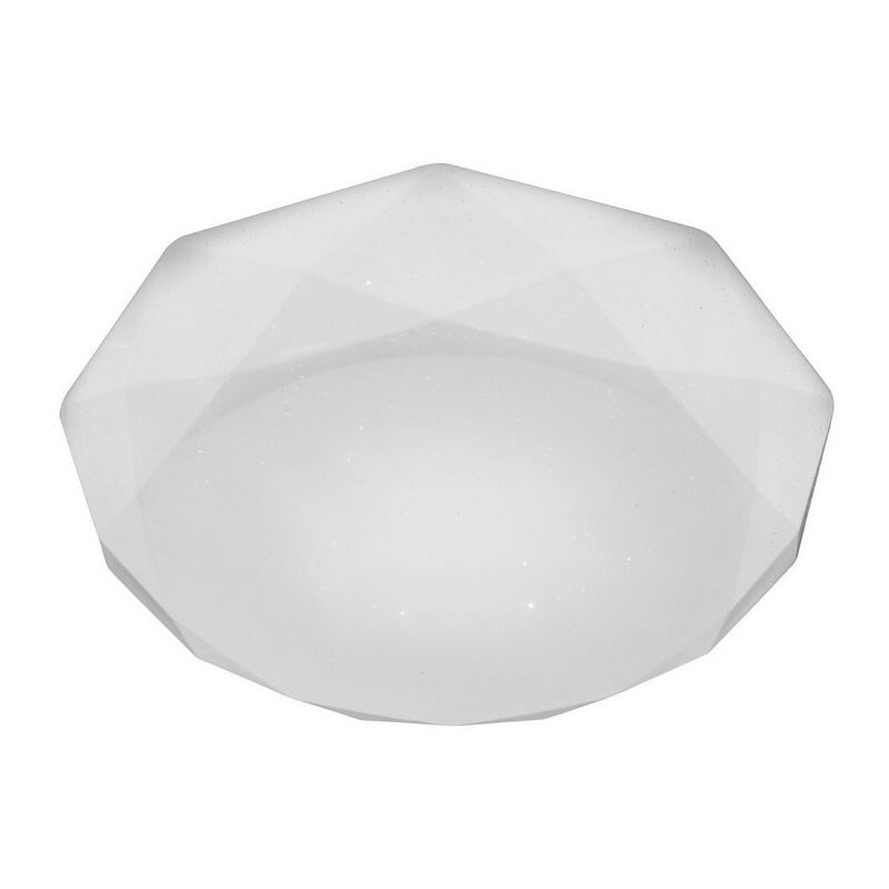 Image of Inspired Mantra - Diamante - Flush Soffitto 30W LED 3000K, 3000lm, Acrilico Bianco