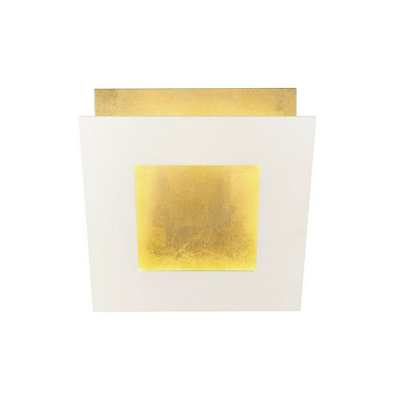 Image of Inspired Mantra Fusion Dalia Lampada da parete Dalia 14cm, led 12W, 3000K, 840lm, oro/bianco, 3 anni di garanzia