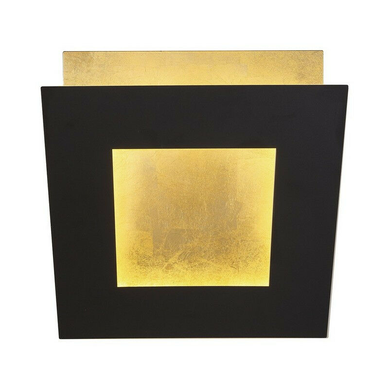 Image of Inspired Mantra Fusion Dalia Lampada da parete Dalia 18cm, led 18W, 3000K, 1260lm, oro/nero, 3 anni di garanzia