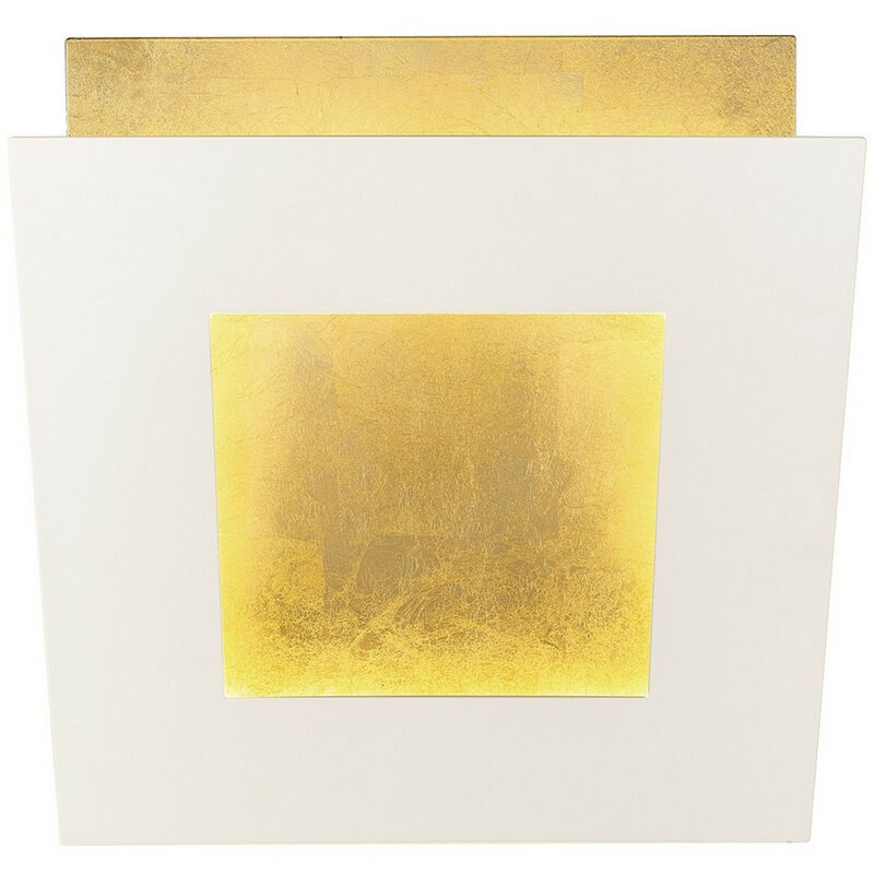 Image of Inspired Lighting - Inspired Mantra Fusion Dalia Lampada da parete Dalia 22cm, led 24W, 3000K, 1680lm, oro/bianco, 3 anni di garanzia