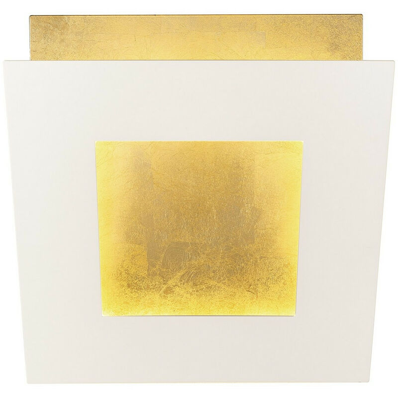 Image of Inspired Mantra Fusion Dalia Lampada da parete Dalia 40cm, led 40W, 3000K, 2800lm, oro/bianco, 3 anni di garanzia