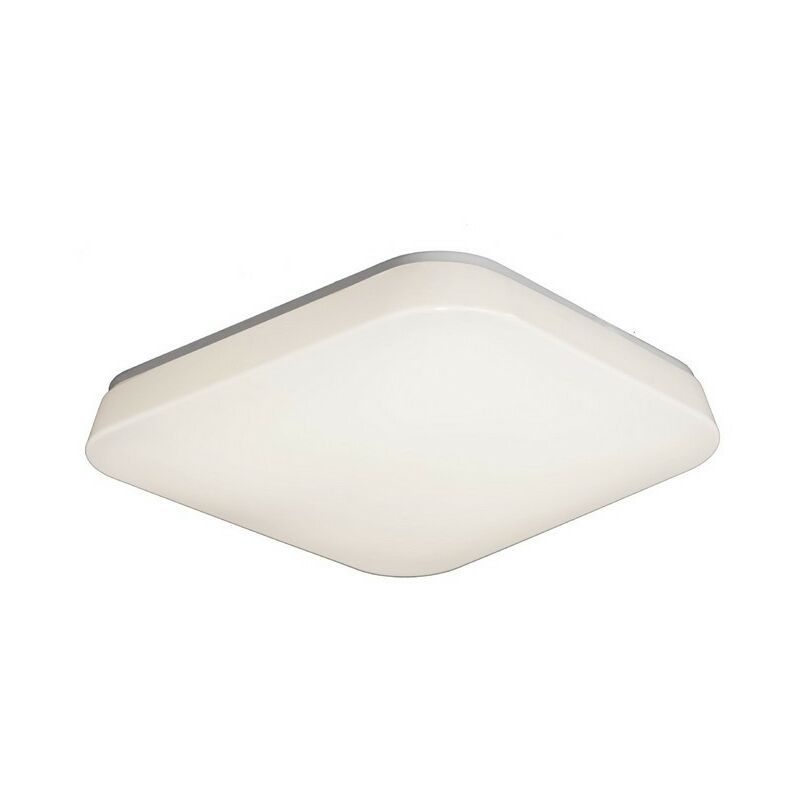 Image of Inspired Mantra Fusion - Quatro - Flush Soffitto, Flush Wall 10W Small LED 3000K, 1200lm, Acrilico Bianco