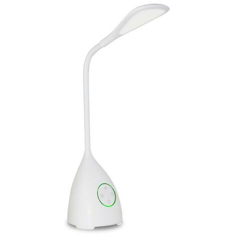 Lampada da tavolo rechargeable INSPIRE LED 5W CCT dimmerabile con