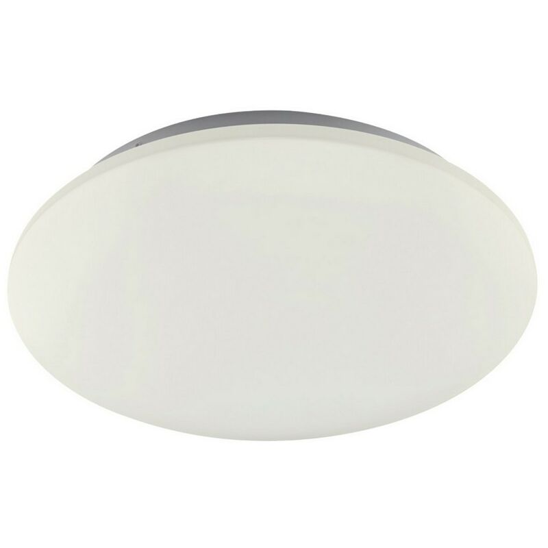 Image of Inspired Lighting - Inspired Mantra Fusion - Zero - Plafoniera Flush 38cm Rotonda 36W led 3000K, 2350lm, Bianca