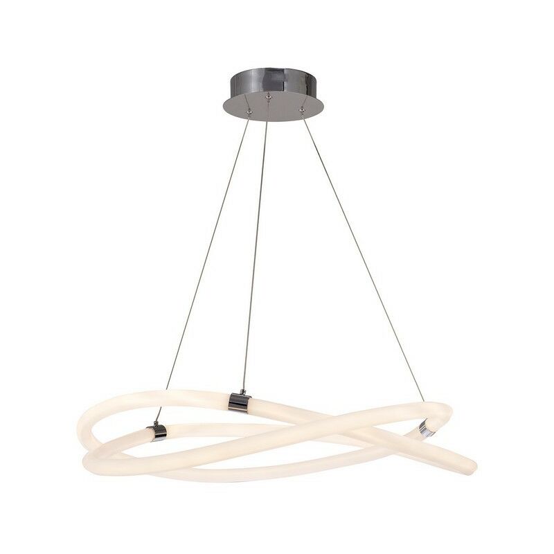 Image of Inspired Lighting - Inspired Mantra - Infinity - Soffitto, 60W led, 3000K, 4500lm, IP20, Cromo