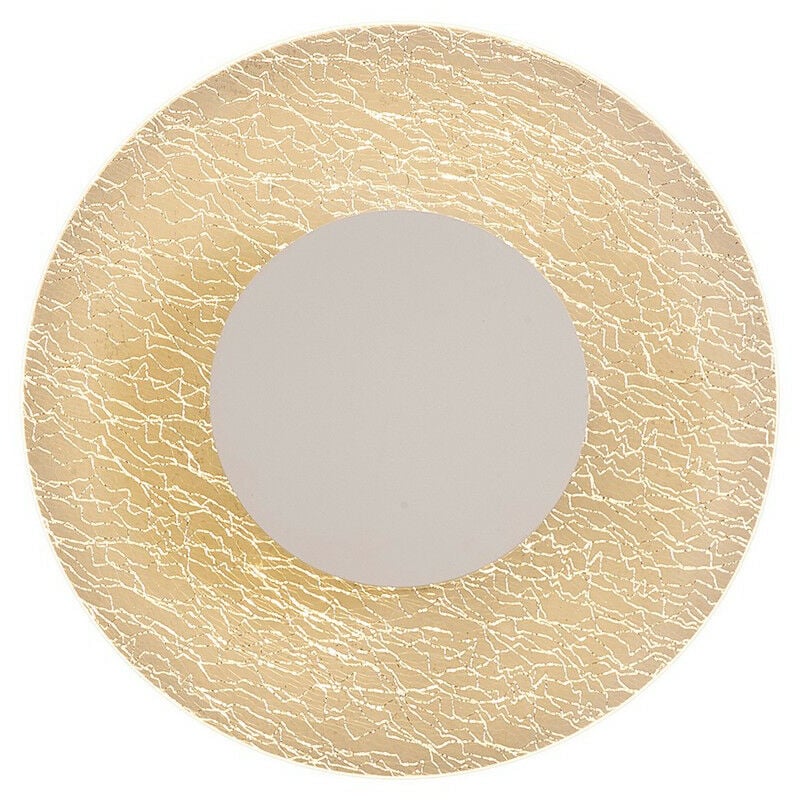 Image of Inspired Lighting - Inspired Mantra Jewel Lampada da parete 12W led 3000K, 750lm, bianco, 3 anni di garanzia