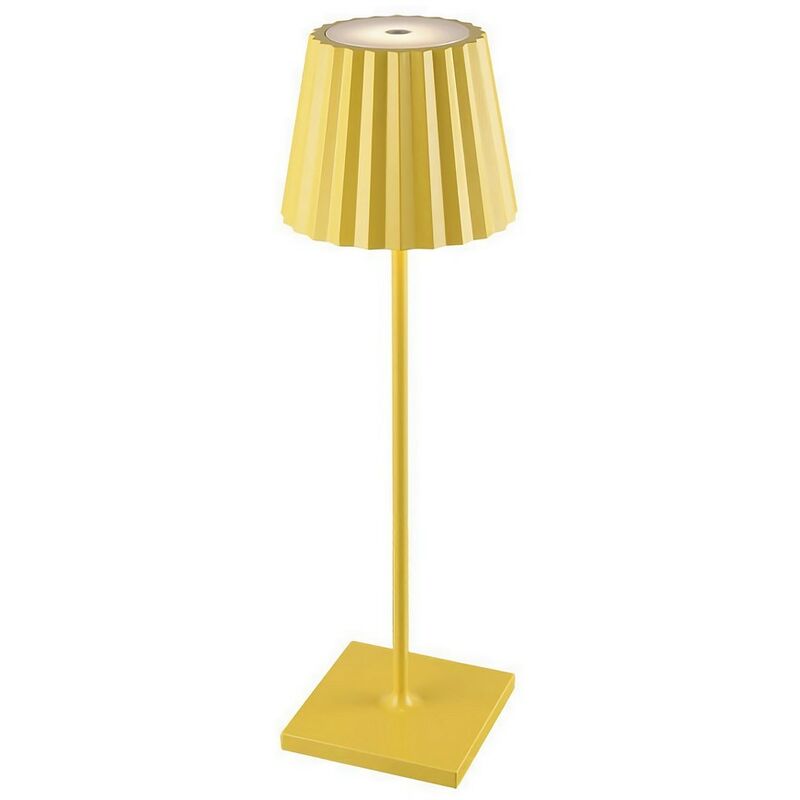 Image of Inspired Mantra - K2 - Lampada da tavolo, led 2.2W, 3000K, 188lm, IP54, giallo