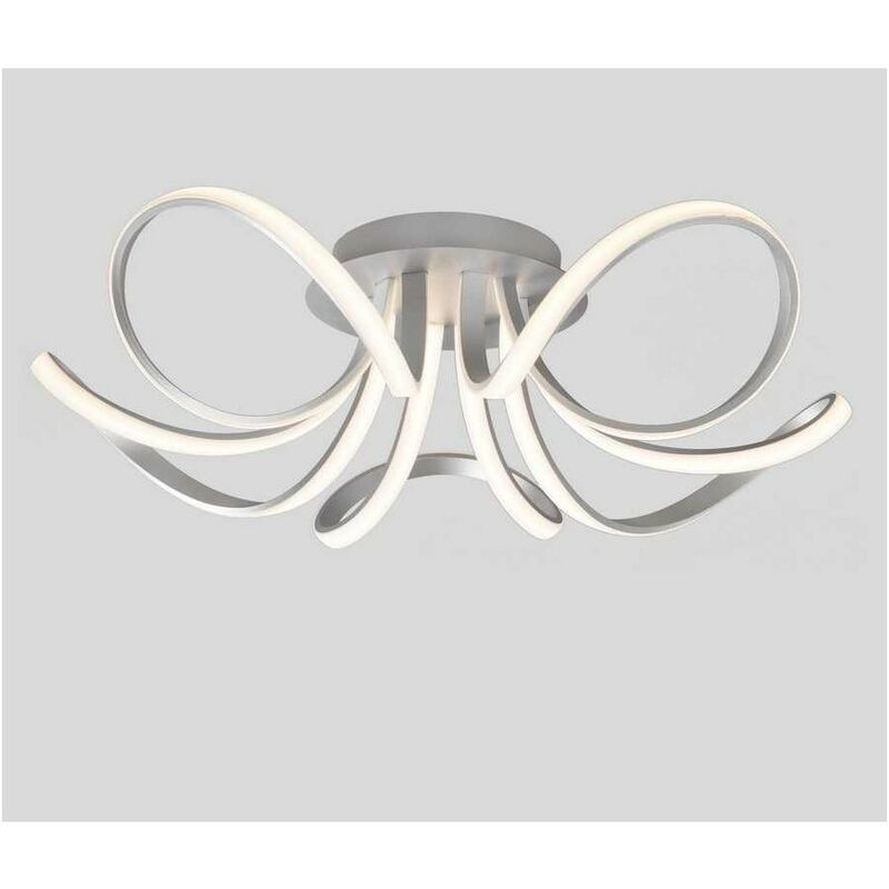 

Plafon led Dimable KNOT LED en plata-cromo de - Mantra