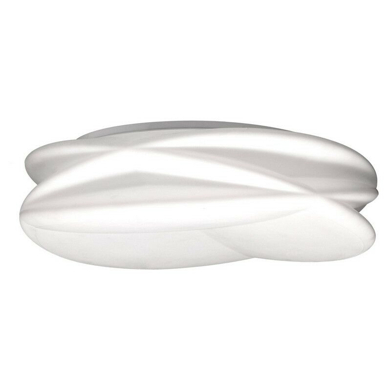 Inspired Lighting - Inspired Mantra - Lascas - Deckenleuchte spülen 70cm runde 60W LED 3000-6500K abstimmbar, 4200lm, Fernbedienung weiß