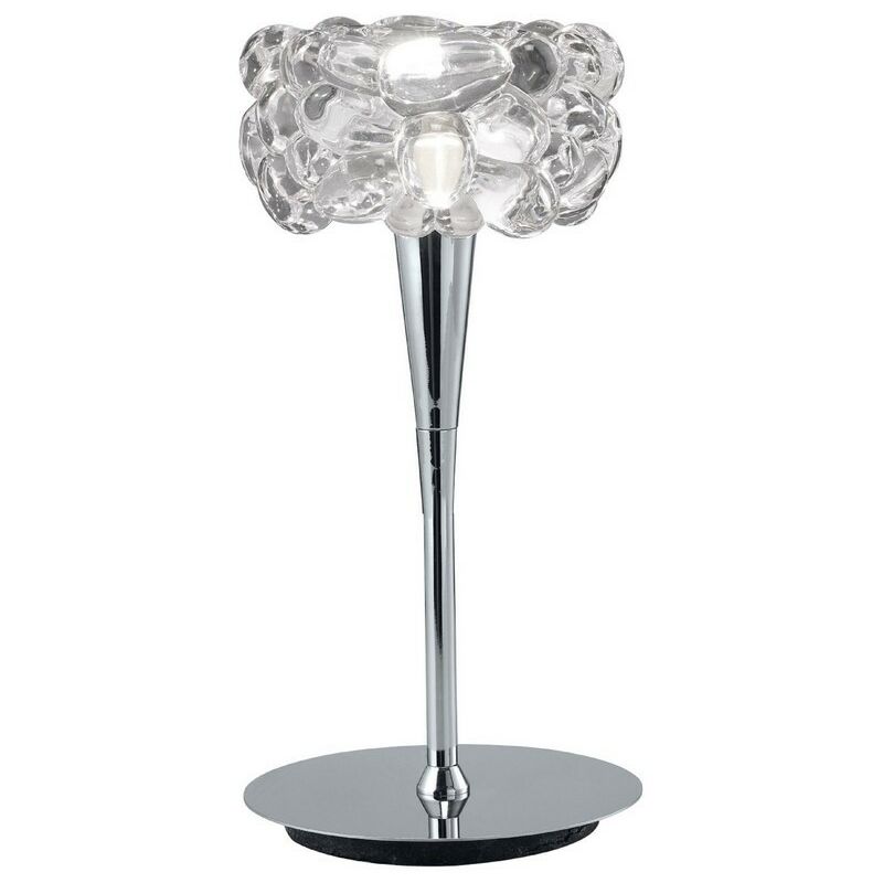 Image of Inspired Lighting - Inspired Mantra - O2 - Lampada da Tavolo 1 Luce G9, Cromo Lucido
