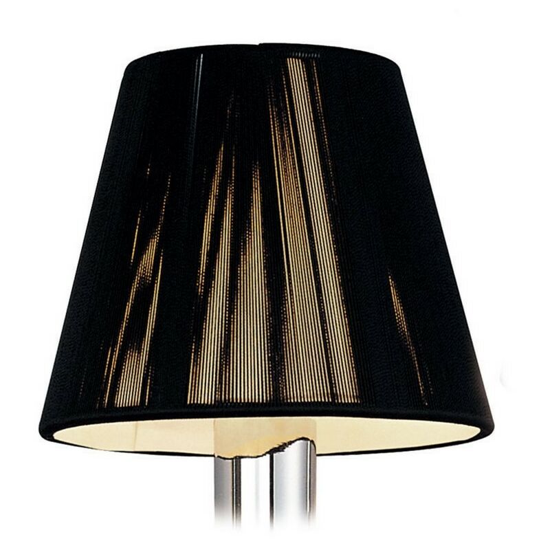 

Inspired Lighting - Inspired Mantra - Silk String - Cortina de hilo con clip Negro 80, 130 mm x 110 mm