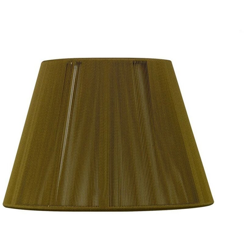 

Inspired Lighting - Inspired Mantra - Silk String - Cortina de hilo Oliva 250, 400 mm x 250 mm