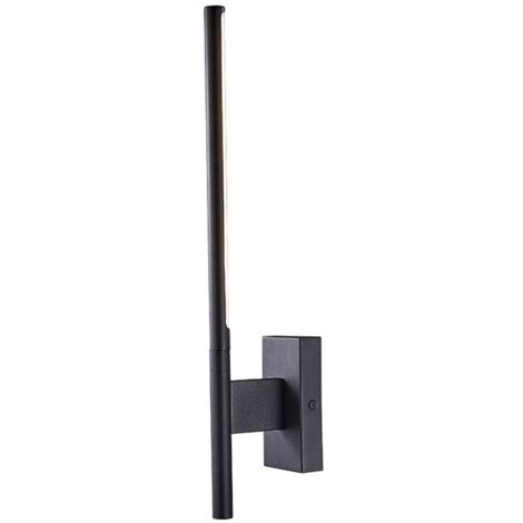 Inspired Mantra  - Torch - Applique murale, LED 6W, 3000K, 274lm, noir sable