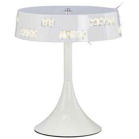 Inspired Phoenix Lampe de Table 18 X 0,5W LED 4000K Blanc/Cristal
