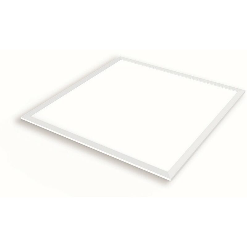 

Inspired Techtouch - Panel X2 Supervision - Panel LED 600 x 600 mm 42W Blanco natural 4000K, 3800lm, White, Inc. Driver