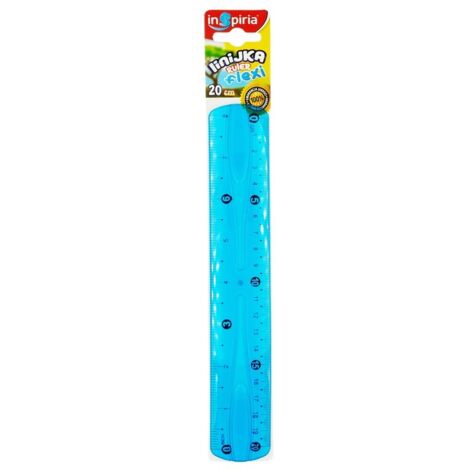 INSPIRIA - RÈGLE FLEXI 20CM 7084