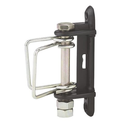 Insprovet Double Corner Insulator per nastro 40 mm, Posta di legno