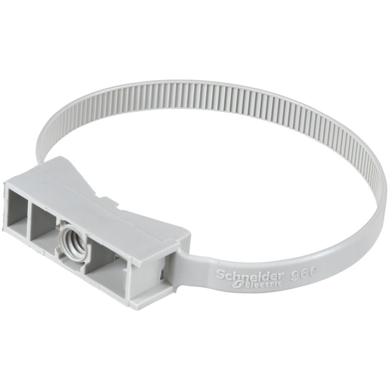 Schneider Electric - Mureva fix instacables pour conduits Ø40-63 mm gris schneider ENN47960