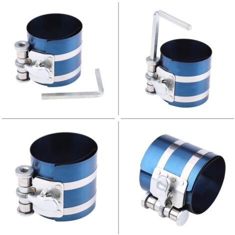Installateur de segments de piston 3 po Compresseur d'Anneau Piston de Moteur de Voiture Outil bricolage effets