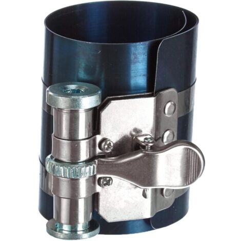 Installateur de segments de piston réglables de 4 pouces, clip de segment de piston, compresseur de segments de piston