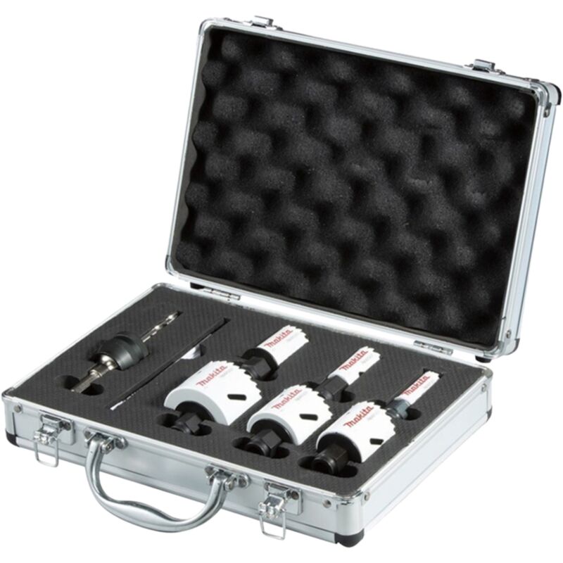 Image of Ezychange BiM Lochsägen-Set Installateur i 7-teilig ( E-12304 ) - Makita
