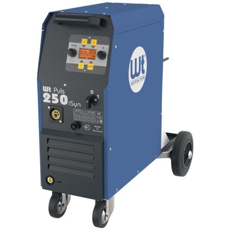 Installation de soudage MIG / MAG WT-PULS 250iSyn 25-250 A De 25 à 250 A refroidie au gaz