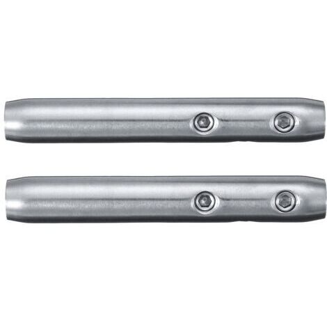 Installation De Tendeur De Câble En Acier Inoxydable T316 Pour Rampe De Câble D'Escalier 4M (4mm + 5mm 2 pièces）