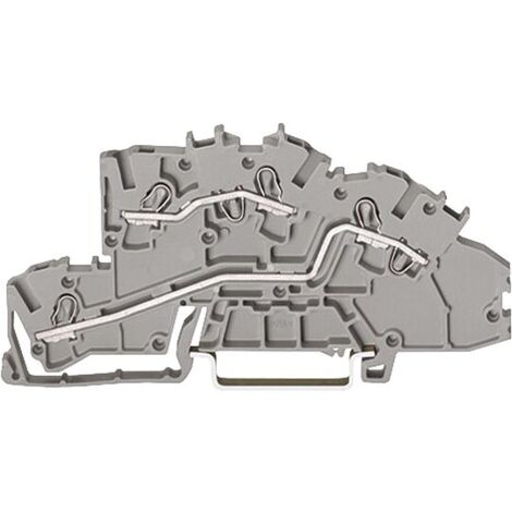 Installations-Etagenklemmen 2003 L/L 0,25 - 2,5 (4) mm² - 50 St.