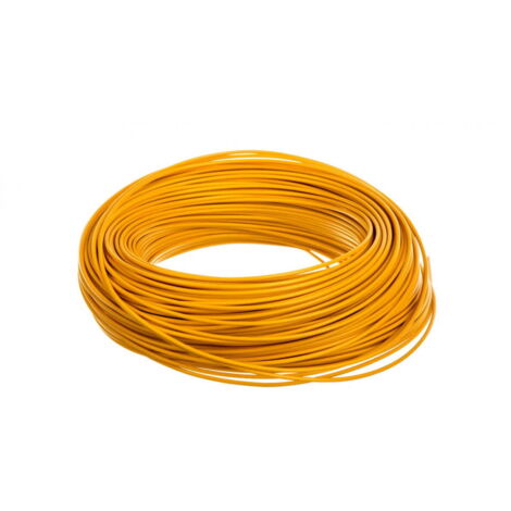 Installationskabel H05V-K 0,75 gelb 29105 /100m/