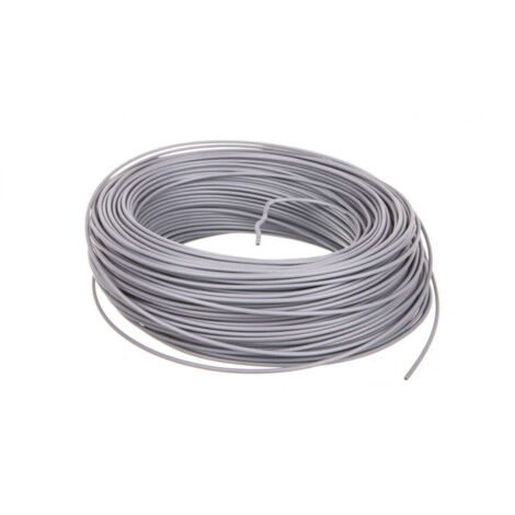 Installationskabel H05V-K 0,75 grau 29103 /100m/