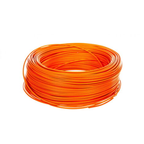Installationskabel H05V-K 0,75 orange 29110 /100m/