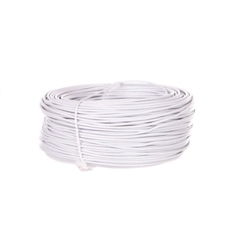 Installationskabel H05V-K (LgY) 1 weiß /100m/