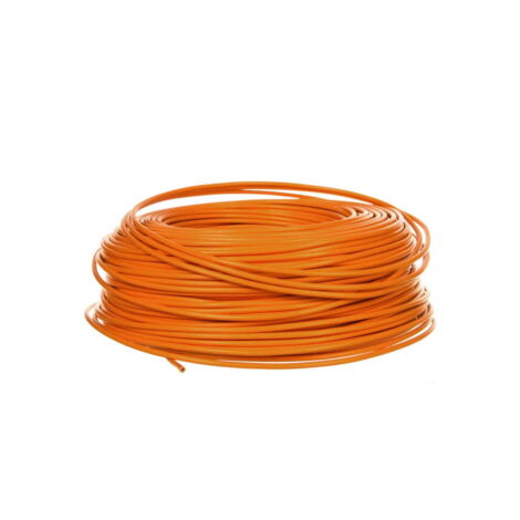 Installationskabel H07V-K 1,5 orange 29142 /100m/