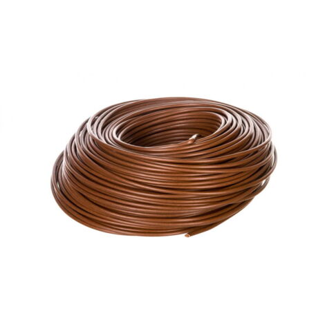 Installationskabel H07V-K 6 braun 29180 /100m/