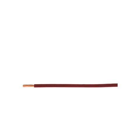 Installationskabel H07V-K (LgY) 1 rot /100m/