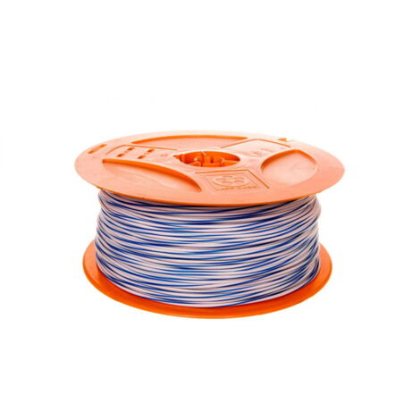 Installationskabel X05V-K 0,75 weiß/blau 4512442S /250m/