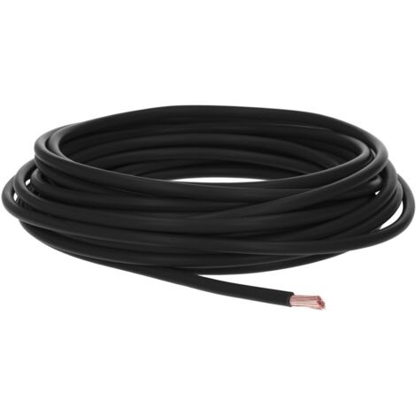 Installationsleitung H07V-K (LgY) 10 schwarz /Rolle/